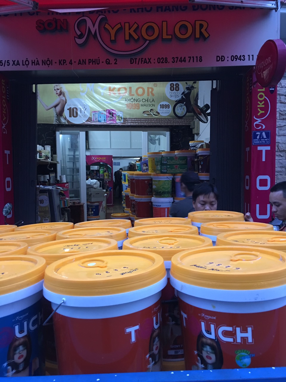 Nhà Phân phối sơn Mykolor 